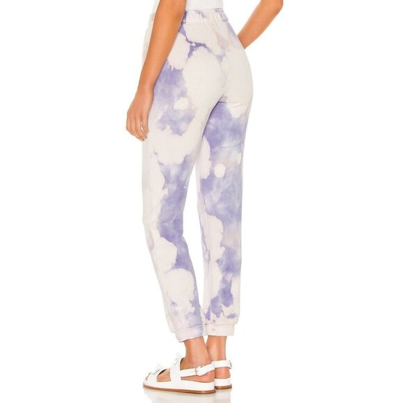 COTTON CITIZEN Woman's Brooklyn Lilac Blast Sweatpants Size Small - Picture 8 of 8